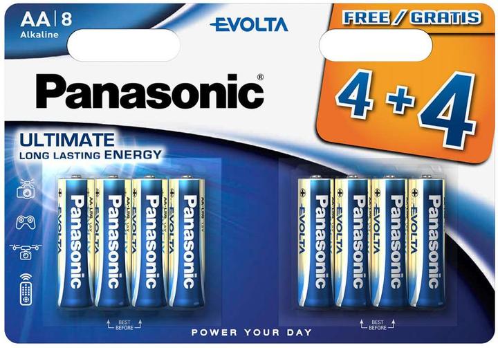 Immagine prodotto Panasonic Evolta (8 pz., AA)