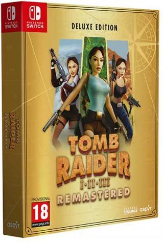 Produktbild Capcom Tomb Raider I-III Remastered Starring Lara Croft - Deluxe Edition (Switch, EN)