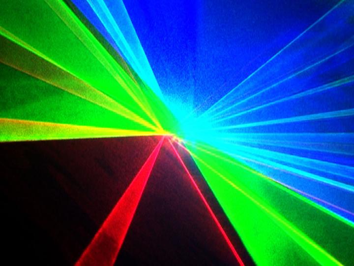 Produktbild Laserworld DMX Laser-Lichteffekt EL-200RG