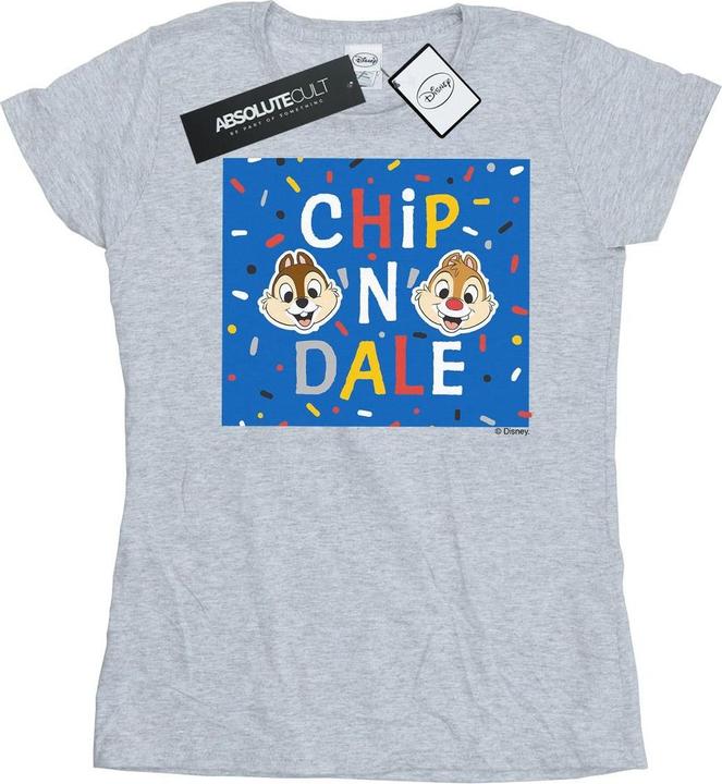 Image du produit Disney - T-shirt CHIP N DALE BLUE FRAME - Femme (M)