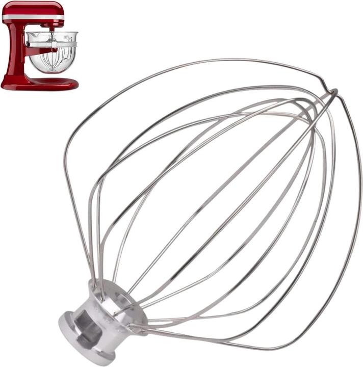 Image du produit Hermex Fouet alternatif K5AWW pour KitchenAid Fouet mélangeur