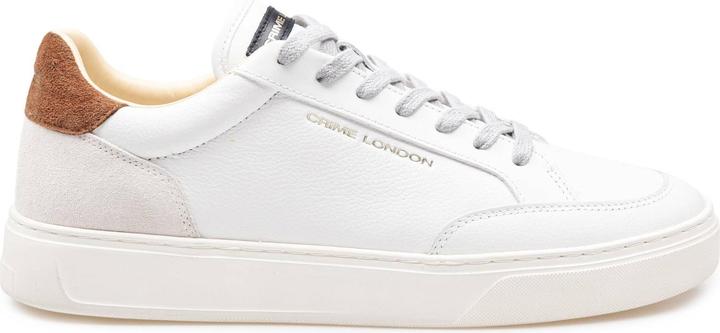 Produktbild Crime London Crime leather sneakers white and tan color (44)