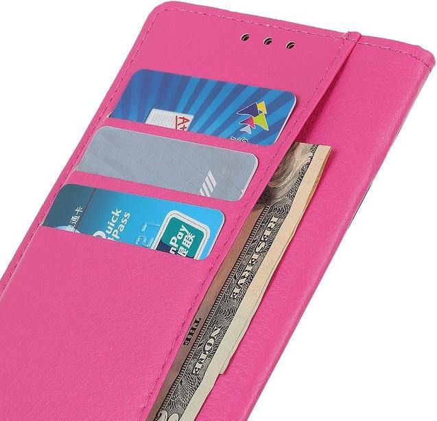 Produktbild MU Classic Litchi Leder Bookcover Series (OnePlus Nord N100)