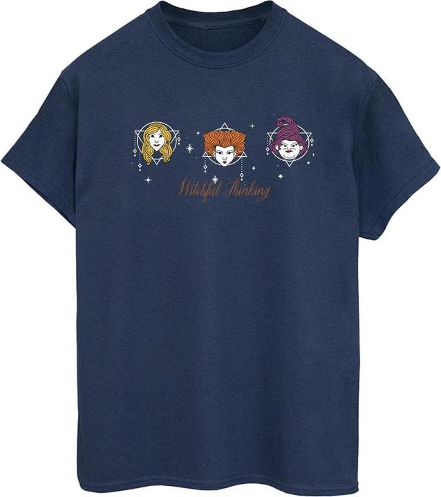 Image du produit Disney - T-shirt HOCUS POCUS WITCHFUL THINKING - Femme (L)