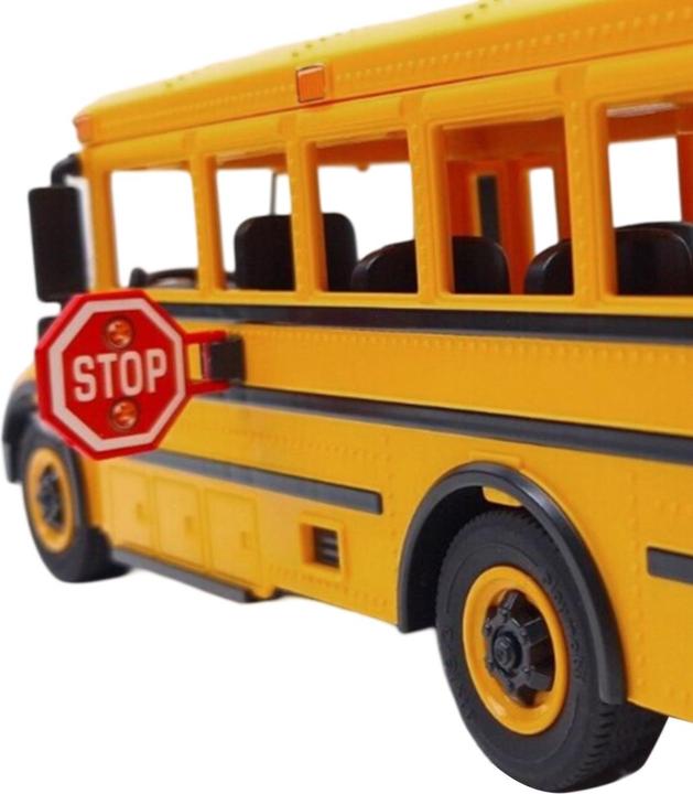 Actual product image Playmobil American school bus (70983, Playmobil City Life)