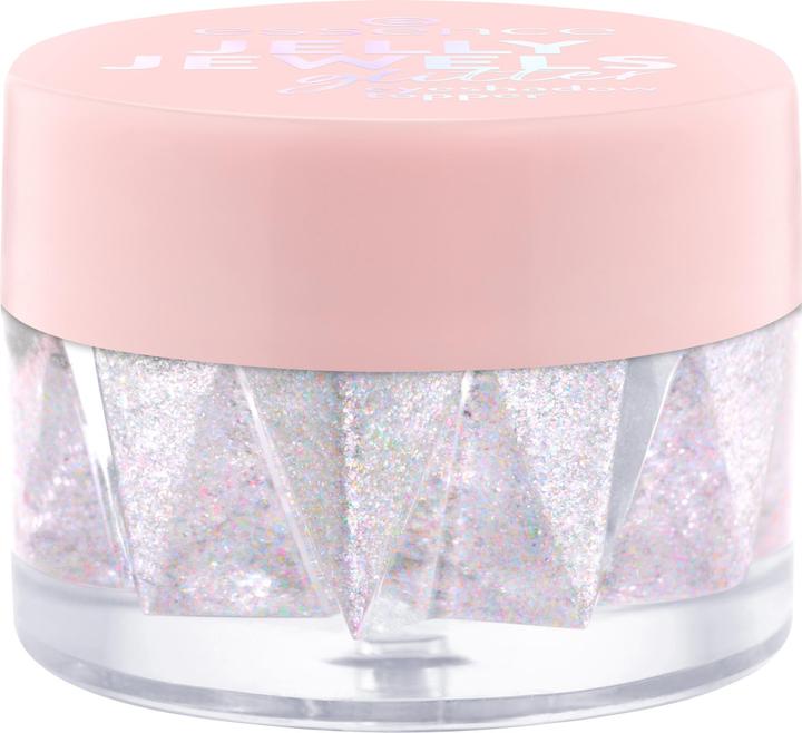 Actual product image essence JELLY JEWELS glitter eyeshadow topper (02 Celestial Shimmer)