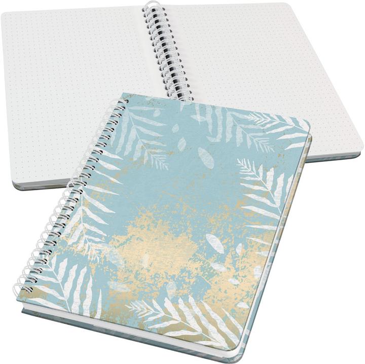 Immagine prodotto Jolie Quaderno a spirale (A5, Quadretti, Copertina rigida)
