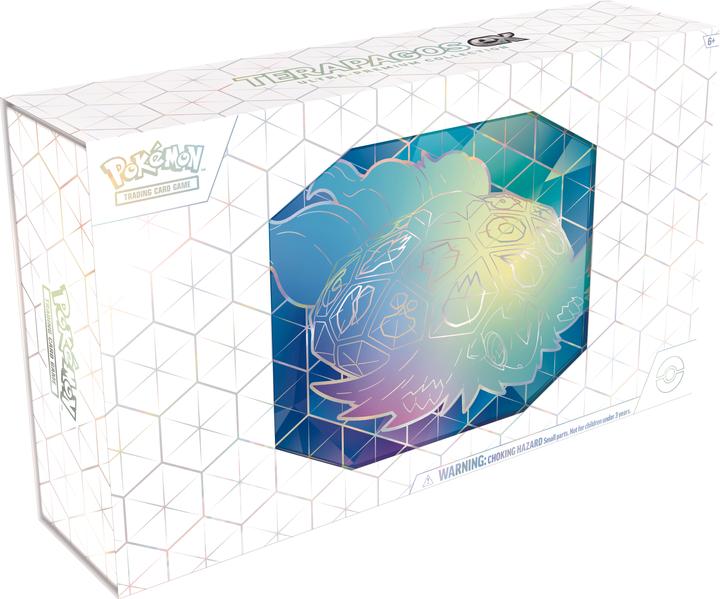 Immagine prodotto Pokémon Terapagos ex Ultra Premium Collection (Inglese, Box Set e Collezione)
