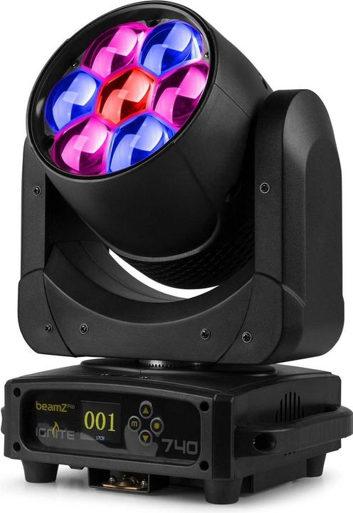 Actual product image BeamZ IGNITE740 moving head (Single)