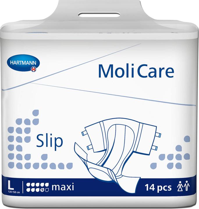 Actual product image Hartmann MoliCare Slip maxi 9 drops (1 x, L)