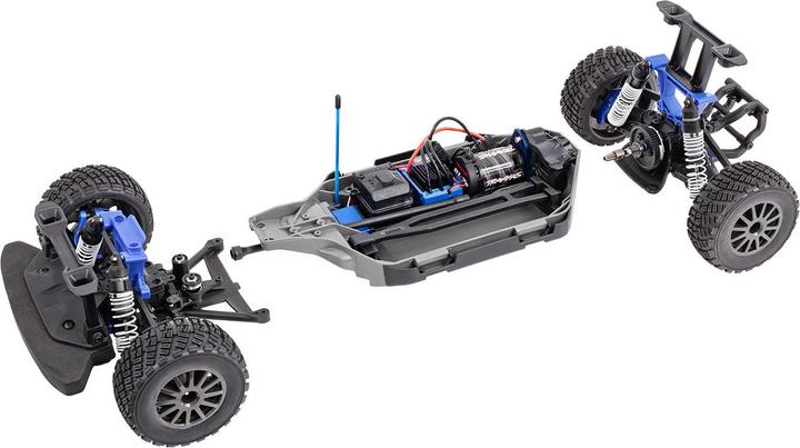 Actual product image Traxxas Ford Fiesta ST 4X4 BL-2S without battery and charger (RTR Ready-to-Run)