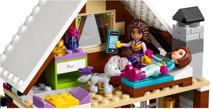 Image du produit LEGO Chalet dans une station de sports d'hiver (41323, LEGO Friends)