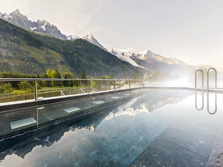 Immagine prodotto Smartbox Pura distensione al QC Terme Chamonix: 1 accesso 1 giorno con kit spa per 2 persone (2 pers.)