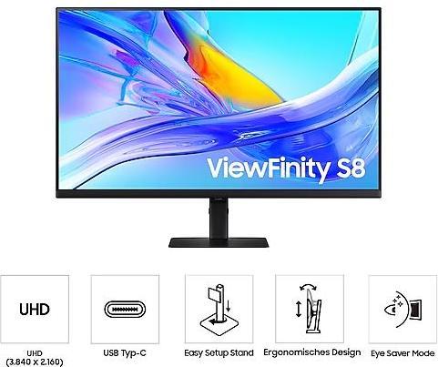Productafbeelding Samsung Viewfinity S80ud (3840 x 2160 Pixels, 27")