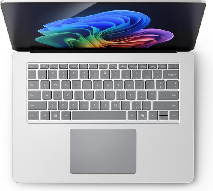 Actual product image Microsoft Surface Laptop 7th Edition (Intel) for business - Copilot+ PC (15", Intel Core Ultra 7 266V, 16 GB, 256 GB, CH)