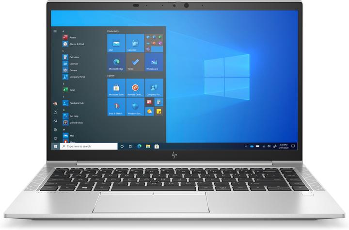 Actual product image HP EliteBook 840 Aero G8 - i5 1135G7 - 8GB RAM - 256GB SSD - 14inch - Win 10 Pro (14", Intel Core i5-1135G7, 8 GB, 256 GB, Eng. Int.)