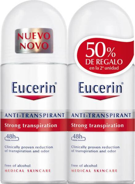 Produktbild Eucerin Anti-Transpirant Roll on 2x50ml (Roll-on, 50 ml)
