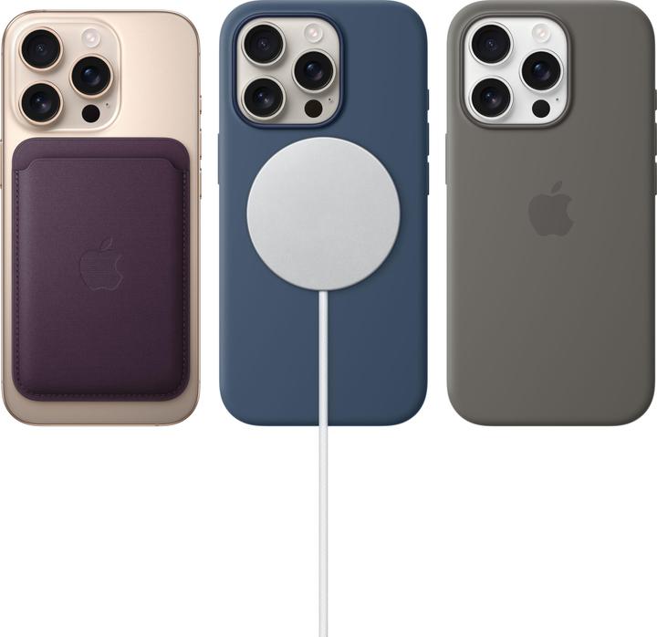 Image du produit Apple iPhone 16 Pro Max (1000 Go, Titane noir, 6.90", SIM + eSIM, 48 Mpx, 5G)