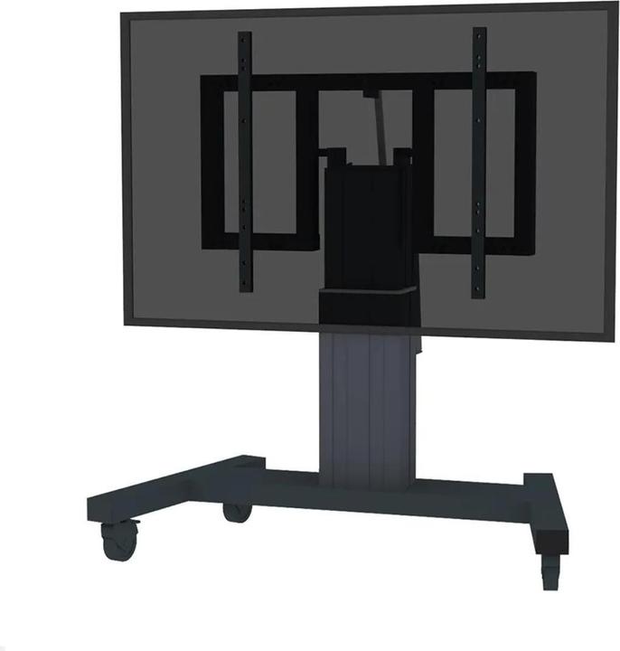 Neomounts PLASMA-M2550TBLACK is a mobile floor stand for flat screen TVs up to. (31", 150 kg)