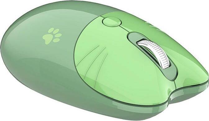 Produktbild Mofii Wireless Mouse M3DM Green (Kabellos)