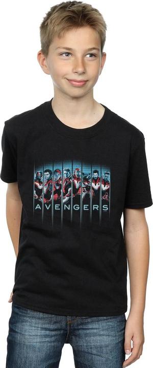 Image du produit Garçons - Avengers Endgame Team Tech Assemble T-Shirt (140, 146)