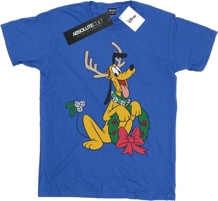Produktbild Disney Pluto Christmas Reindeer TShirt (S)