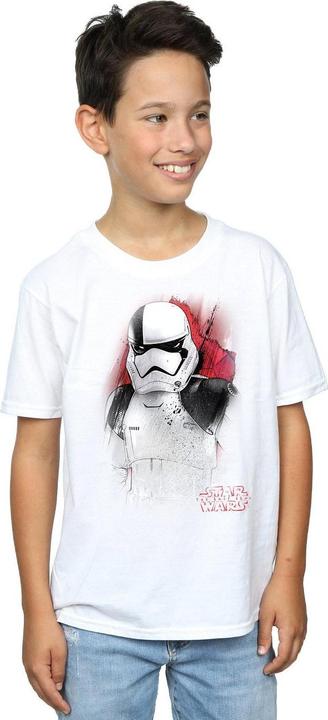 Immagine prodotto Star Wars The Last Jedi Stormtrooper Brushed Maglietta Ragazzi (140, 146)