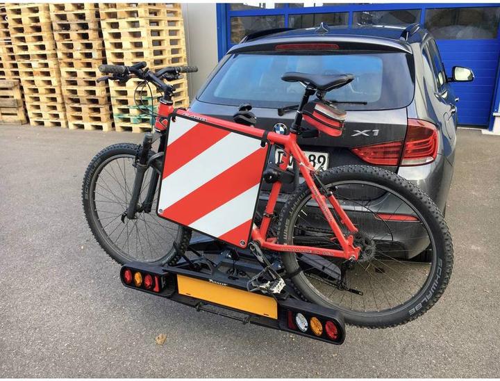 Produktbild IWH Warntafel 2in1