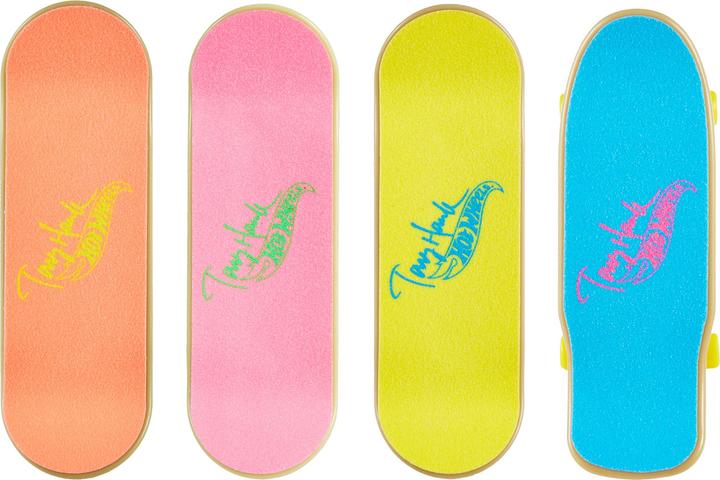 Produktbild Hot Wheels Von Tony Hawk inspiriertes Fingerboard und Shuhe (Deutsch, Englisch, Französisch, Italienisch, Schweizerdeutsch)