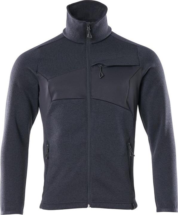 Mascot Strickjacke Accelerate 18105 schwarzblau Gr. 2XL (XXL)