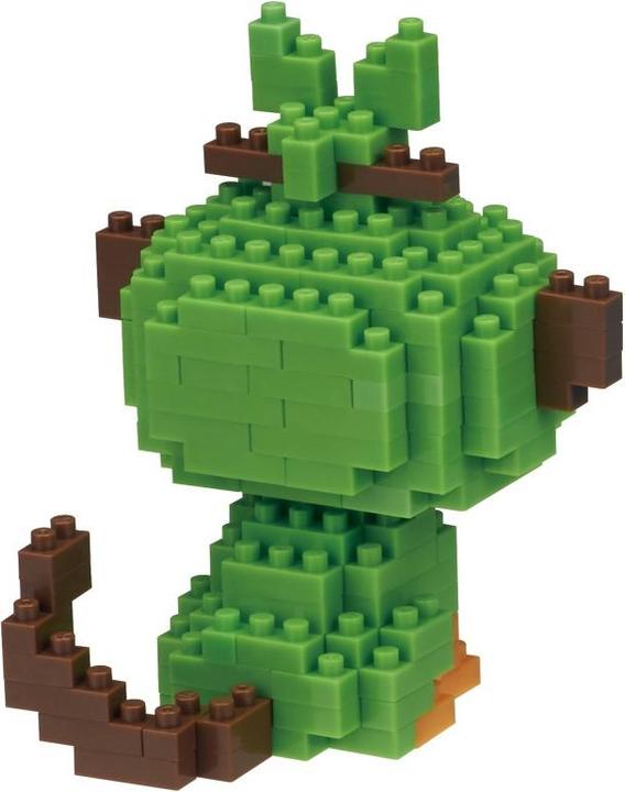 Produktbild Nanoblock Pokemon Grookey Ouistempo Chimpep