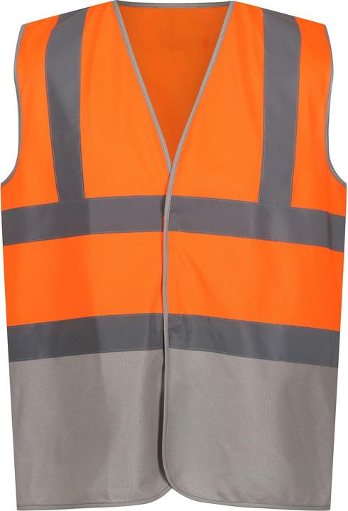 Actual product image Regatta Mens Pro Two Tone Hi-Vis Vest (XXL)