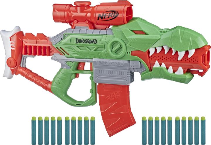Actual product image Nerf DinoSquad Rex-Rampage