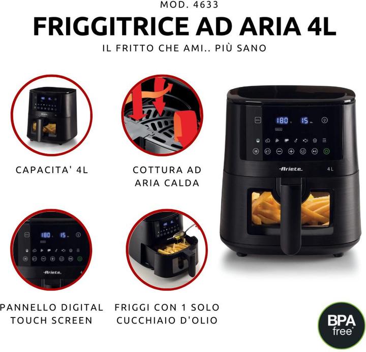 Produktbild Ariete 4633 Air Fryer