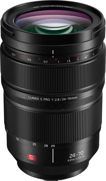 Image du produit Panasonic Lumix S Pro 24-70mm f/2.8 (Leica L, Plein format)