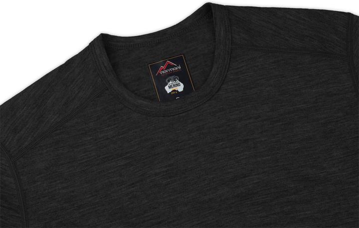 Actual product image Normani Ladies merino T-shirt Cairns - 1551 (M)