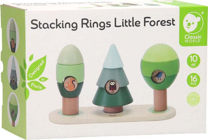 Produktbild Classic World Stapelbare Ringe
