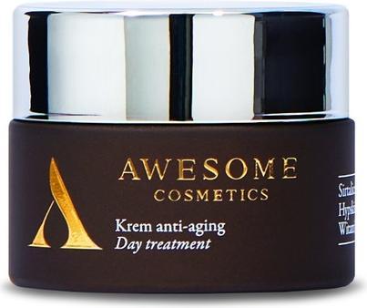 Actual product image Awesome Cosmetics AWESOME COSMETICS Krem anti-aging na dzień Day Treatment 50ml (50 ml)