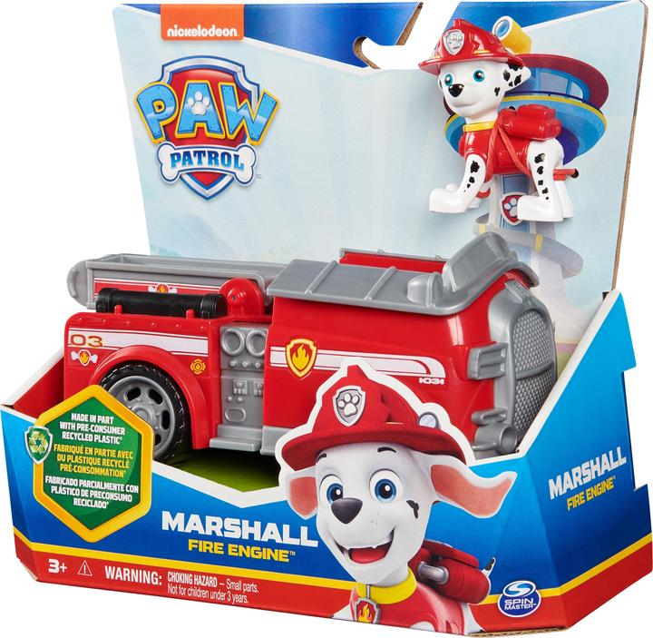 Produktbild Spin Master Paw Patrol Basic Vehicle Marshall