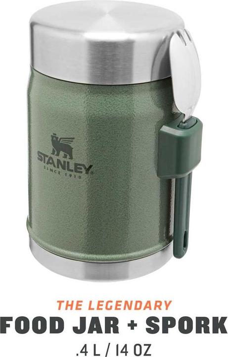 Produktbild Stanley 1913 Classic Food Jar + Spork (0.40 l)