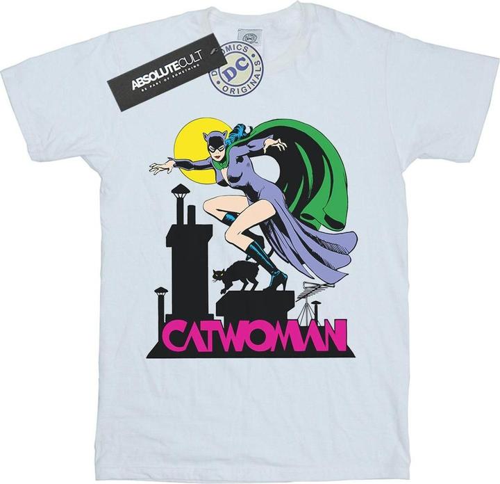 Produktbild Catwoman Text Logo TShirt (XL)
