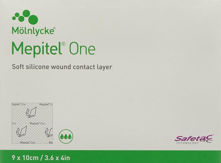 Produktbild Mepitel One Wundverband 9x10cm (skin tears) (5 x)