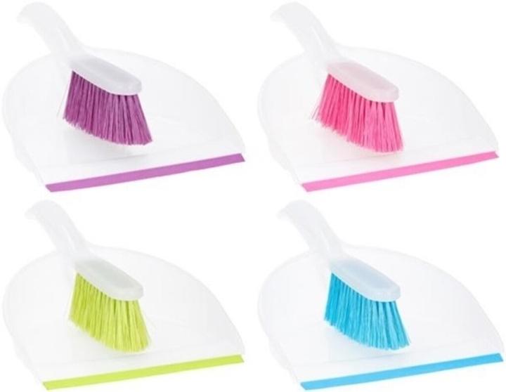 Actual product image Lifetime Dustpan & brush 22x32x8cm (1 pcs.)