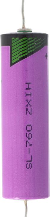 Produktbild Tadiran Battery Inorganic SL-760/P Anschlussdrähte (1 Stk., AA, 2100 mAh)