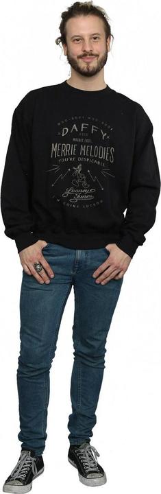 Produktbild Looney Tunes Daffy Duck Despicable Sweatshirt (L)