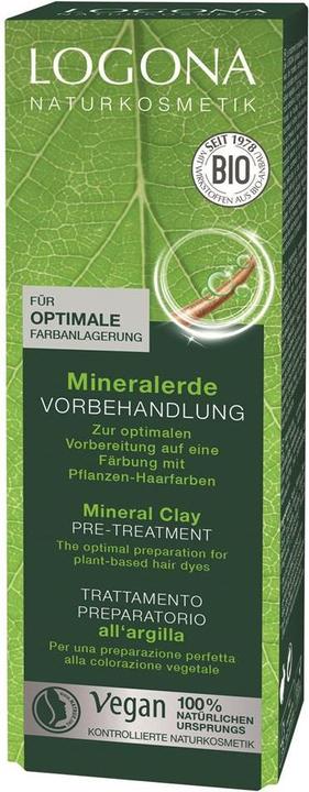 Logona Mineralerde Vorbehandlung