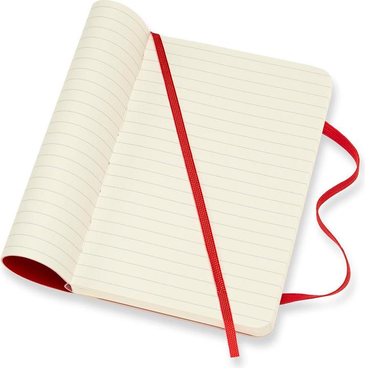 Produktbild Moleskine Notizbuch Pocket (Spezial, Liniert, Weicher Einband)