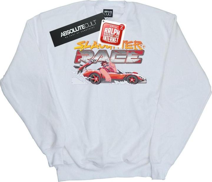 Disney Wreck It Ralph Slaughter Race Sweatshirt (S)