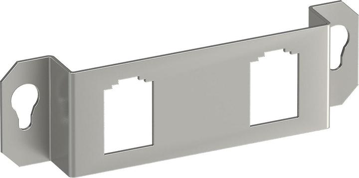 Actual product image OBO Bettermann OBO MTGE2F 2B mounting support for GE2F with 2 x hole pattern type B (Mounting bracket)