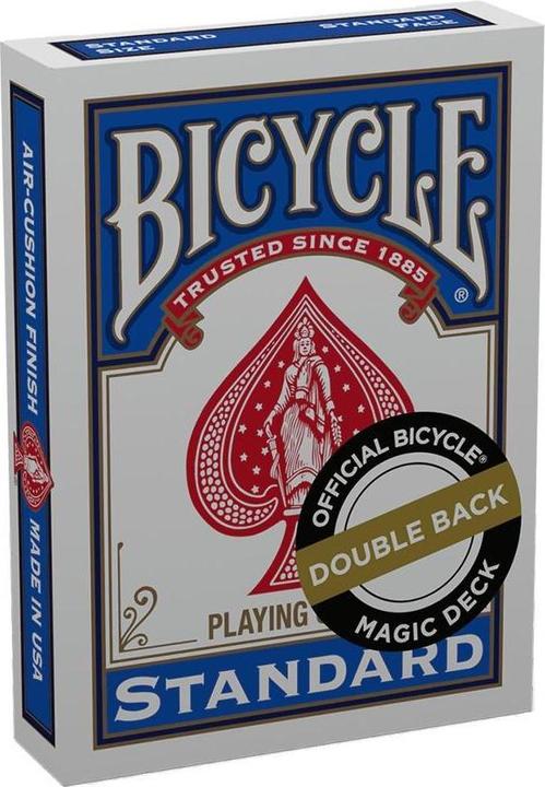 Produktbild Bicycle Double Back BlueBlue (Englisch)